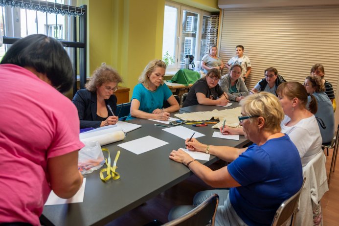 warsztaty szycia wałaszczoków